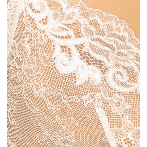 Hanky Panky Duchess Sheer Lace Bralette Bra New - Picture 6 of 7